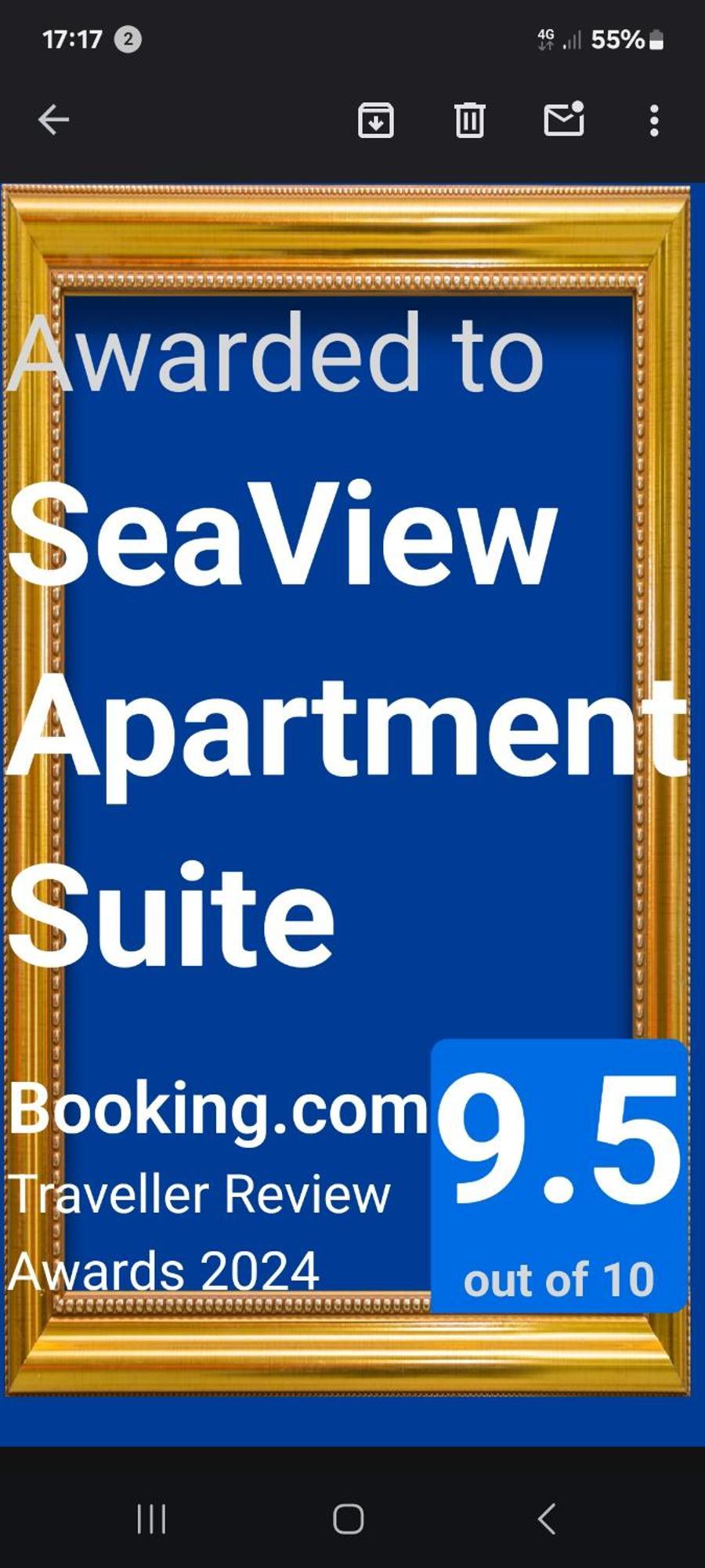 Seaview Appartement *